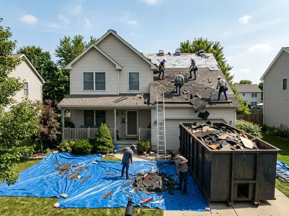 roof-replacement-debris-remova-004 — frequently asked questions, Cheapest Dumpster Rentals in Selma, TX